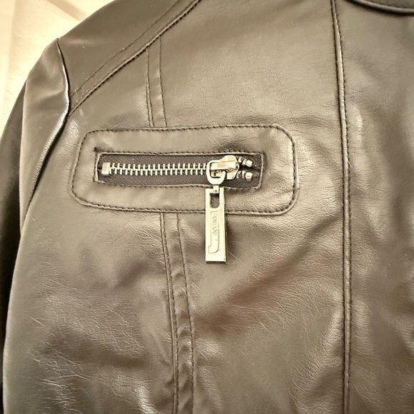 Vegan Leather Jacket - Picture 8 of 11